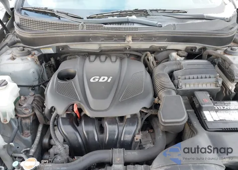 2011 Hyundai Sonata Gls z USA, uszkodzony, nr VIN 5NPEB4ACXBH291385